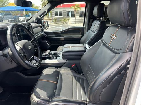 Used 2023 Ford F150 Platinum w/ Equipment Group 701A High image 11