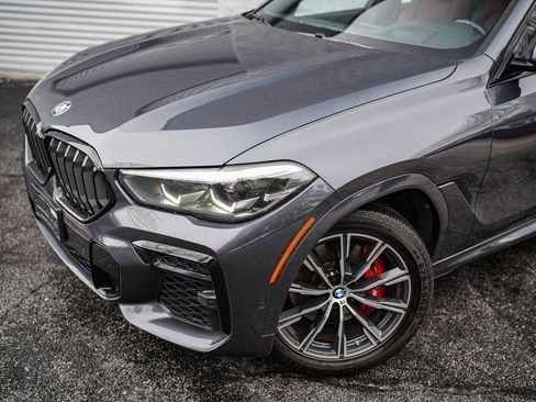 Used 2022 BMW X6 xDrive40i w/ M Sport Package image 2