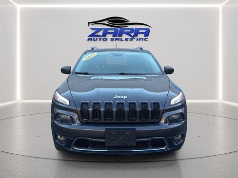 Used 2015 Jeep Cherokee Limited w/ Trailer Tow Group AWD/4WD image 2
