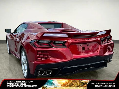 Certified 2021 Chevrolet Corvette Stingray Preferred Conv w/ Z51 Performance Package RWD image 3