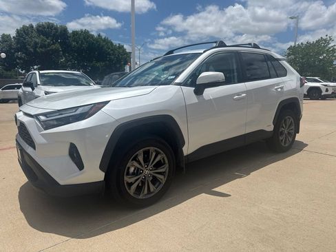 Used 2024 Toyota RAV4 XLE Premium AWD/4WD image 1