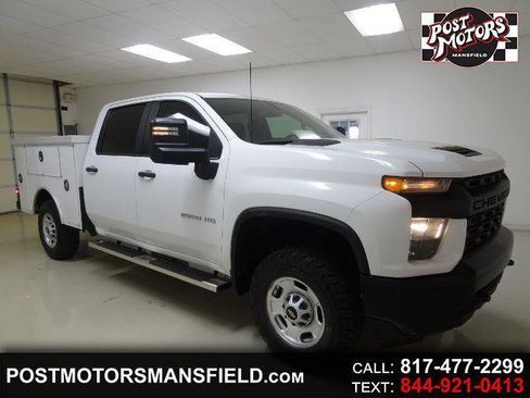 Used 2020 Chevrolet Silverado 2500 W/T w/ WT Convenience Package image 1