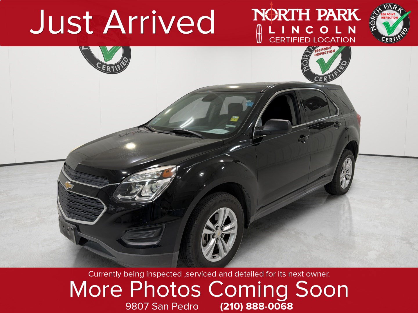 Used 2016 Chevrolet Equinox LS FWD image 1
