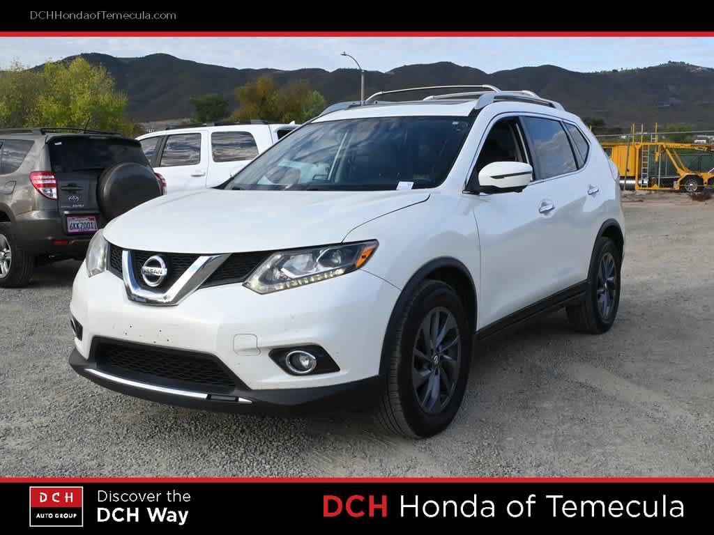 Used 2016 Nissan Rogue SL w/ SL Premium Package AWD/4WD image 1