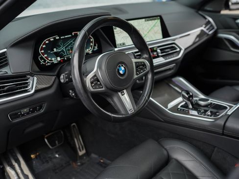 Used 2023 BMW X6 M50i w/ Parking Assistance Package image 20
