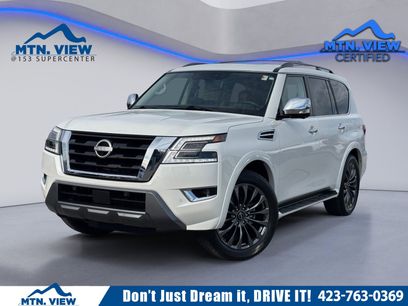 Used 2024 Nissan Armada Platinum w/ Captain's Chairs Package