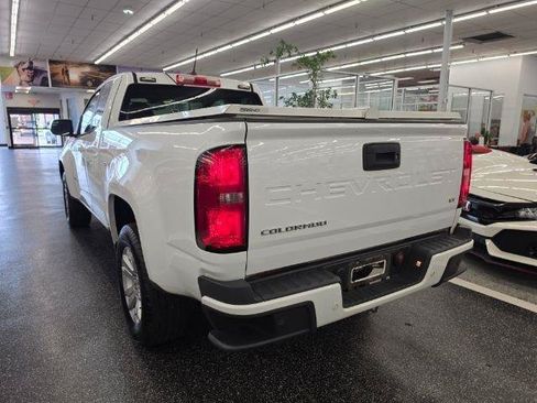 Used 2022 Chevrolet Colorado LT w/ Fleet Safety Package RWD image 7