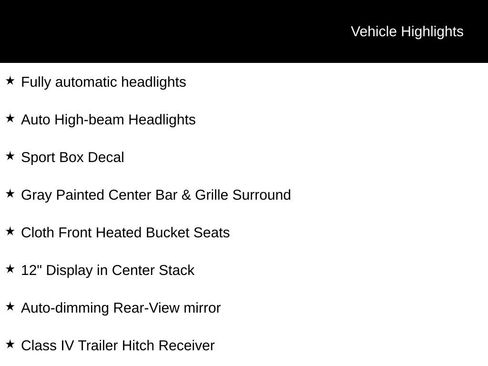 New 2025 Ford Ranger XLT w/ Equipment Group 301A High image 8