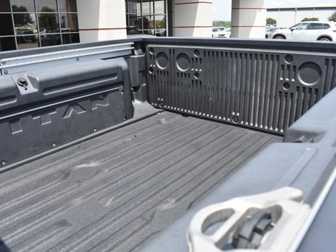 Used 2023 Nissan Titan Platinum Reserve w/ Moonroof Package RWD image 12