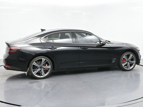 Used 2025 Genesis G70 3.3T Advanced AWD/4WD image 8