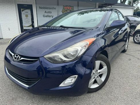 Used 2013 Hyundai Elantra GLS w/ Preferred Pkg FWD image 1