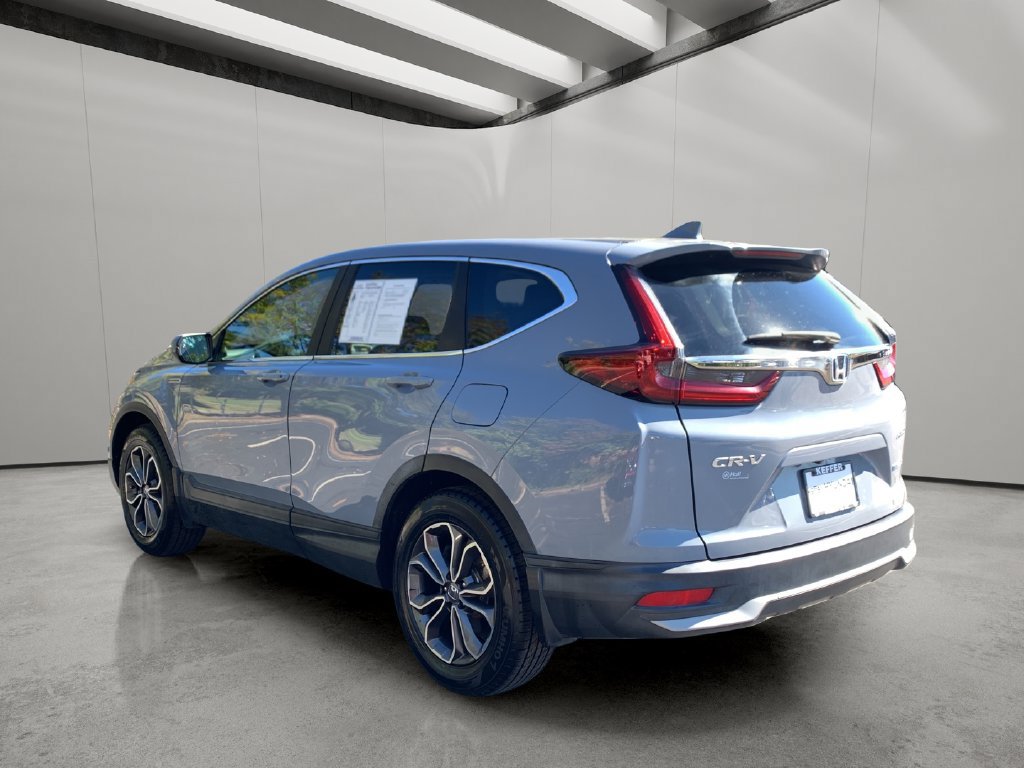 Used 2021 Honda CR-V EX-L image 3