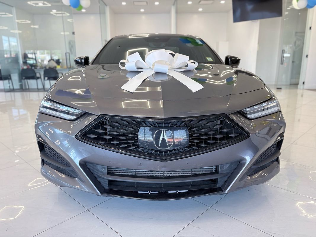 Used 2022 Acura TLX w/ A-SPEC Package AWD/4WD image 2