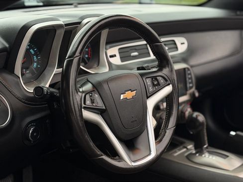 Used 2015 Chevrolet Camaro LT w/ RS Package RWD image 5