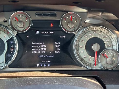 Used 2016 RAM 1500 Laramie Longhorn w/ Convenience Group AWD/4WD image 28