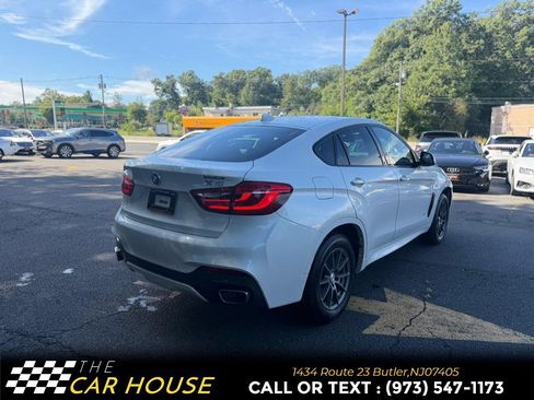Used 2018 BMW X6 xDrive35i w/ M Sport Package AWD/4WD image 8
