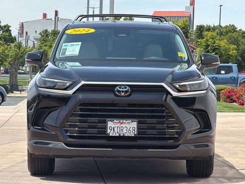 Used 2024 Toyota Grand Highlander AWD image 10