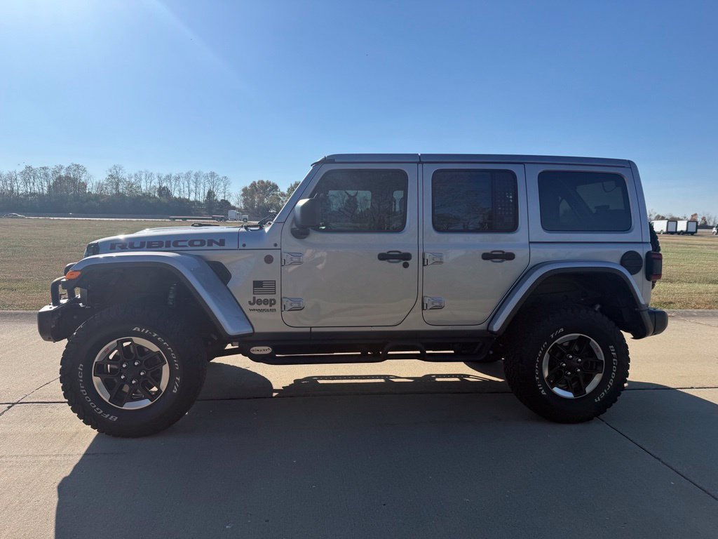 Used 2018 Jeep Wrangler Unlimited Rubicon w/ Dual Top Group AWD/4WD image 8