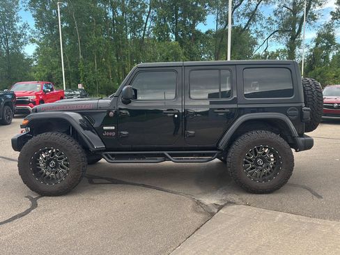 Used 2020 Jeep Wrangler Unlimited Rubicon w/ Quick Order Package 28Y Recon AWD/4WD image 10