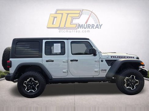 Used 2022 Jeep Wrangler Unlimited Rubicon w/ Steel Bumper Group AWD/4WD image 4