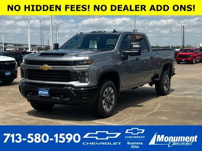 New 2026 Chevrolet Silverado 2500 Custom w/ Custom Convenience Package