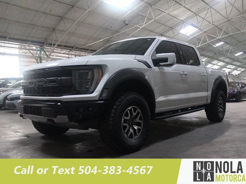 Used 2022 Ford F150 Raptor w/ Equipment Group 801A High AWD/4WD image 1