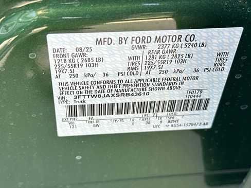 New 2025 Ford Maverick XLT w/ XLT Luxury Package image 27