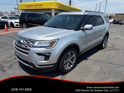 Used 2018 Ford Explorer Limited