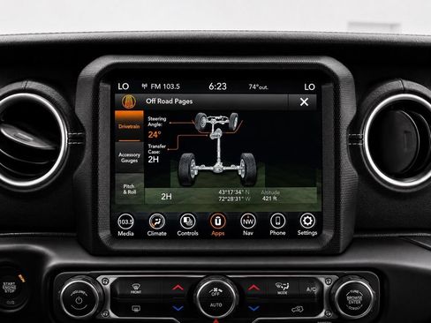 Used 2023 Jeep Wrangler Unlimited Sahara AWD/4WD image 31