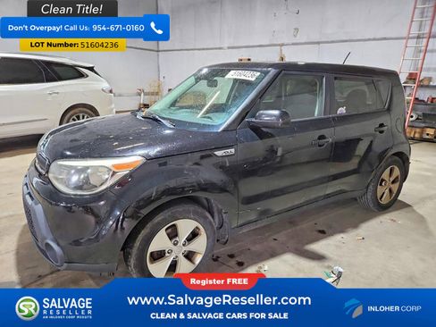 Used 2015 Kia Soul FWD image 1