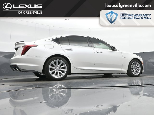 Used 2022 Cadillac CT5 Luxury w/ Sun And Sound Package RWD image 43