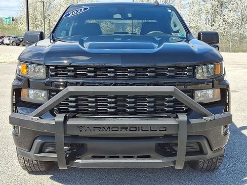 Used 2021 Chevrolet Silverado 1500 Custom AWD/4WD image 5