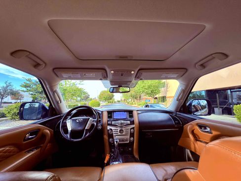 Used 2019 INFINITI QX80 Luxe w/ 22" Wheel Package AWD/4WD image 36