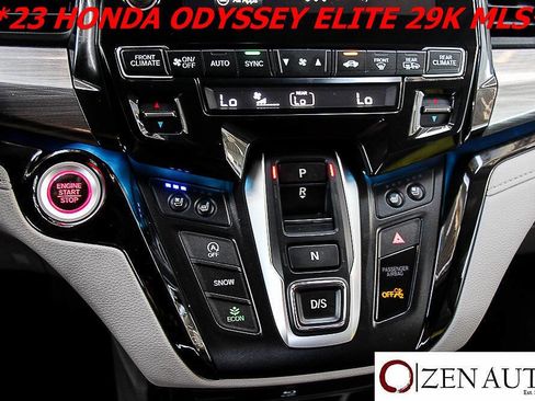 Used 2023 Honda Odyssey Elite image 17