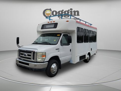 Used 2013 Ford E-350 and Econoline 350 Super Duty w/ Shuttle Bus Prep Pkg image 1