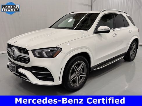 Certified 2022 Mercedes-Benz GLE 350 4MATIC image 1
