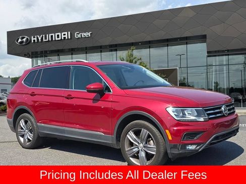 Used 2020 Volkswagen Tiguan SEL FWD image 1