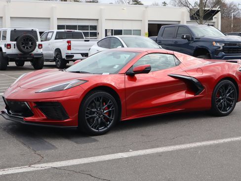 Used 2024 Chevrolet Corvette Stingray Premium Conv w/ Chrome Exterior Badge Package image 5