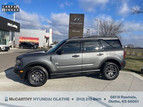 Used 2023 Ford Bronco Sport Big Bend w/ Convenience Package image 14