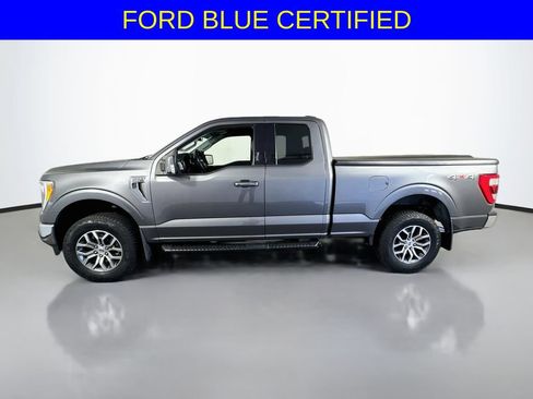 Certified 2022 Ford F150 Lariat w/ Max Trailer Tow Package AWD/4WD image 11
