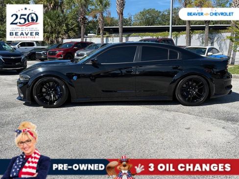 Used 2023 Dodge Charger SRT Hellcat RWD image 4