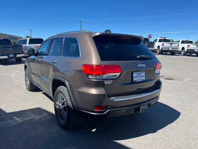 Used 2018 Jeep Grand Cherokee Limited w/ Luxury Group II RWD image 9