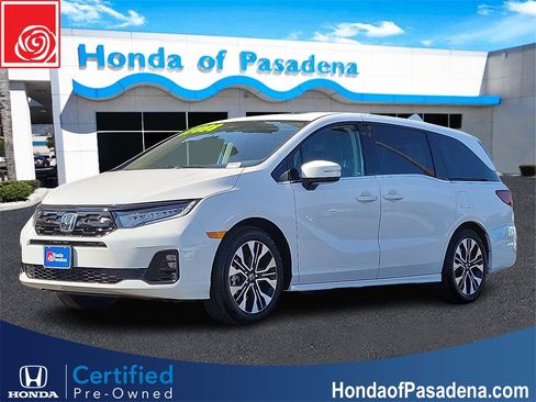 Certified 2026 Honda Odyssey Elite image 1