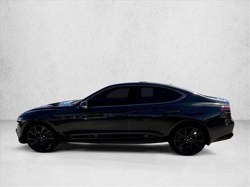 Used 2023 Genesis G70 2.0T w/ Sport Prestige Package RWD image 6