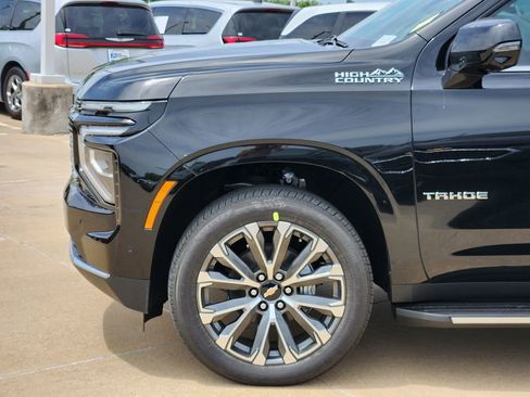 New 2026 Chevrolet Tahoe High Country AWD/4WD image 5