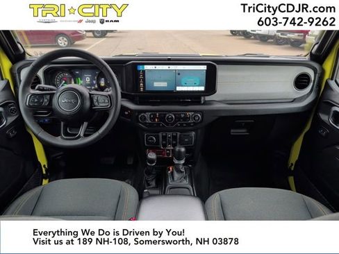 Used 2024 Jeep Wrangler Willys 4xe image 21