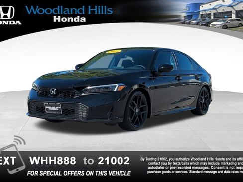 Used 2025 Honda Civic Sport image 1