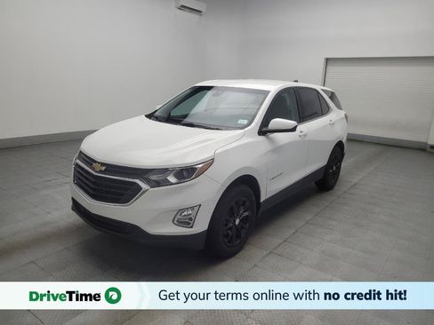 Used 2020 Chevrolet Equinox LT w/ Driver Convenience Package AWD/4WD image 1