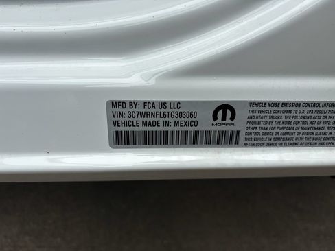 New 2026 RAM 5500 Tradesman w/ Chrome Appearance Group AWD/4WD image 20
