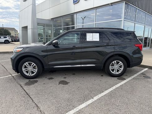 Used 2023 Ford Explorer XLT w/ Class IV Trailer Tow Package AWD/4WD image 2